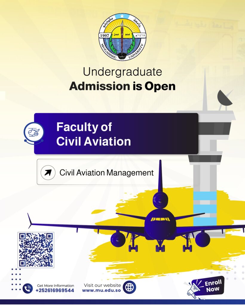 Admissions Now Open: Begin Your Aviation Career at the Faculty of Civil Aviation